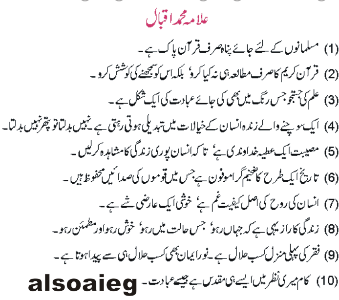 biography of allama iqbal in urdu pdf